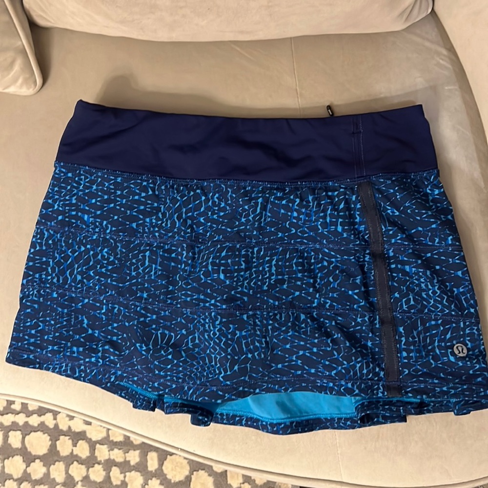 Lululemon Pace Rival Skirt Size 6